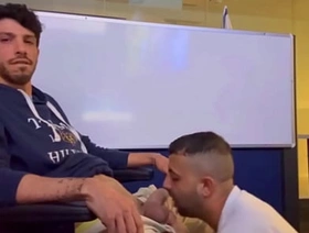 My buddy milks my big dick asia teen gay porn