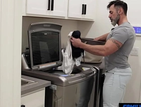 FamilyTwink - Stepdad Speaks his Stepson About Jerking Stay away from Too Much japan uncaring orgy porn