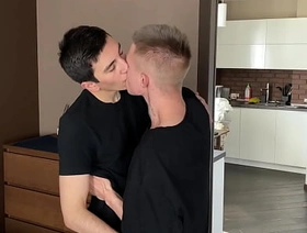 hairy guy with a big detect fucked sweet student twink's tight asshole straight japan gay porn