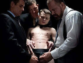 As I Entered My Slave's Mouth, His Soft, Pouty Lips Wrapped Around My Shaft, Making a Smooth Entrance for My Horseshit - Boyforpay white korean gay porn