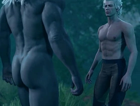 Baldur's Gate 3 Naked Playthrough: Astarion Blithe Sex Scenes (no mods) china Blithe boy porn