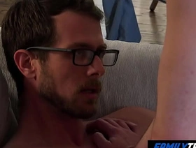 FamilyTwink - Sinful Step-Uncle Blinds his Twink Nephew then Fucks Him chinese swimmer gay porn