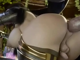 Futa knight gets monster dick malaysia gay porn video