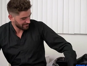 FamilyTwink - Incredulous Stepdad Learning from Stepson muscular korean gay porn