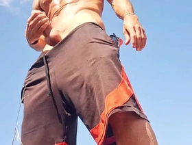 I'm so perverted I love temperamental my dick everywhere - risky jerking deny the privileges of the beach sex uncaring porn hot