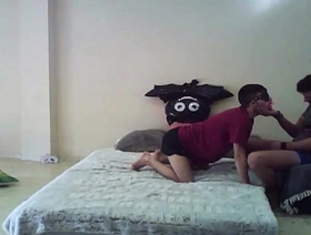 Unstintingly caught before going to the school party taiwan young gay porn