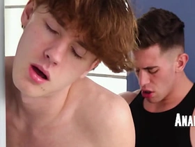 Stuck in the Stall A Hole Lotta Horror - Trevor Brooks, Skylar Finchh hot gay porn boy