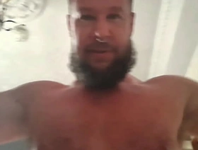Bearded Russian bear fucks a guy and spits at him hot black gay men porn