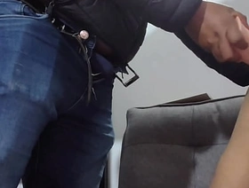 Sissy getting fucked after toying say no to ass with a huge dildo gay porn indonesian massage