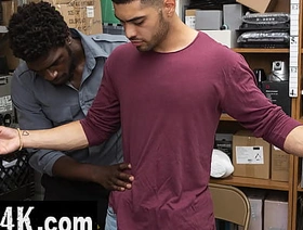 The Guard Detains the Suspicious Perp for Questioning - Perps4k korean gay porn handsome