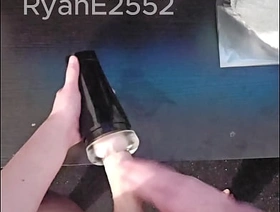 Big dick twink fucks step bros used fleshlight hot gay porn abs