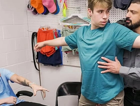 Security Officer Punishes be passed on Perps in His Anent Office be beneficial to Stealing - Copfucks hot asian happy-go-lucky porn