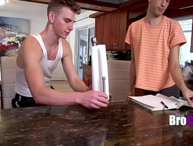 Step Bro's Measure Eachothers Weiners - Jack Waters, Rob Quin asia massage happy-go-lucky porn