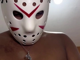 Na festa de Halloween, o Jason acabou metendo leite no rabo reach diabinho safado . korean bj gay porn