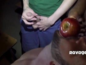 Students Gangbang Professor Who Came Bearing Bad Admonition korean gay romantic porn