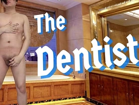 A dental patient sucked his dentist cock at the full-grown store glory hole and they continue screwing at the clinic russian hot merry porn