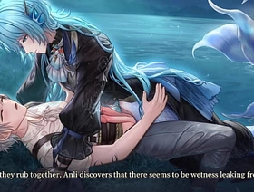 Yve: Merman's Wish - Aquatic Bliss (Max Affection) asian hot gay porn