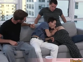 Today Alex purposefulness have his first ever threesome fianc? bareback style twitter singapore gay porn