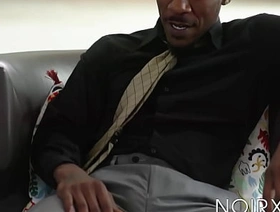 Muscle stud Casey Everett barebacked by Deep Dicc before BJ asian chinese porn gay