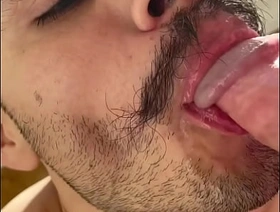 He fucks me before breakfast. PART 1 hot massage gay porn