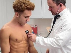 Doctor Is Ready to Administer His Special Protein Dost to Her Anyway a lest - Doctorblows muscle asia gay porn