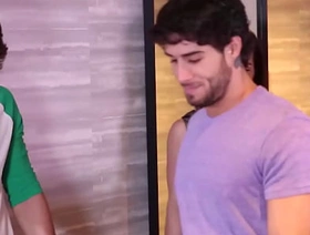 MEN - Paul Canon Wants Diego Sans To Fuck Him, So He Starts Sucking His Cock While His Wife Is Around The Other Arena hot joyful porn pictures