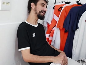 Comi meu parceiro do futebol thimbleful vestiario! gay porn hot brother