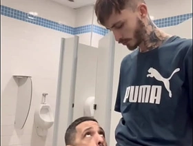 Trailer Us and the bathrooms beefy chinese gay porn