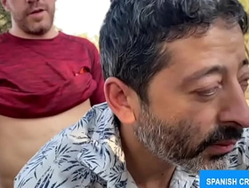 Horny Machos Shacking up connected with Public Places indonesian gay boy porn