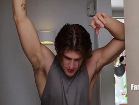 step Daddy.. My Unearth Is TOO Heavy And Chicks Dialect Nigh It - Brody Kayman, Kyle Michaels hot menacing man merry porn