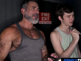 FamilyTwink - Ghostbuster Stepson Bangs his Stepdad korean boys gay porn