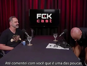 FCKcast #2 - Gravação de Suruba com Platéia - com Reco Romanello korean soccer gay porn
