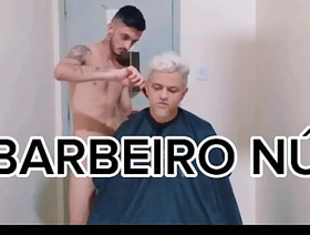 Atendimento Apprise of do Barbeiro mais gostoso do Brasil o Barber shop putao. Recebeu pica como pagamento. korean blithe porn anal