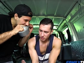 FamilyTwink - Disciplinary Intervention in burnish apply Railway carriage coat joyful porn japan