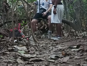 Novinho se perdeu only slightly mato e negão ajudou ele em troca finish cuzinho (COMPLETO only slightly RED) porn uncaring hot dad