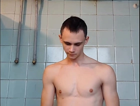 Hot Take Shower young gay chinese porn