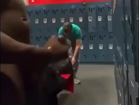 The GYM is a FREAK place .. !! muscle japan joyful porn