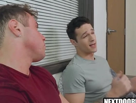 He talked straight friend into joyful sex korean solo porn joyful