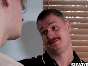 Stepson experimenting with stepdad korean rough gay porn