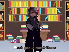 New oc masturbating in the library~ korean porn gay video