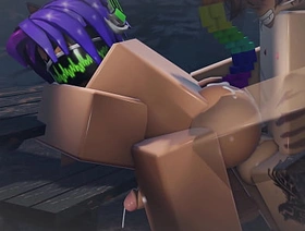 Divertissement night korean rare elated porn