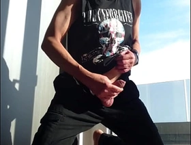 Wank from sneakers to barefoot pp korean merry dildo porn