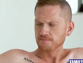 Stepson is shocked with stepdad's big dick korean gay porn film