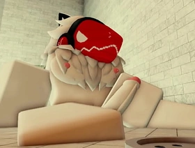 Roblox Protogen Jerks It In Shower hot delighted porn men.com