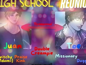 [Male Audio for Women] 2 Boys win their hands on you at the Reunion - POV AUDIO ROLEPLAY ancient china gay porn