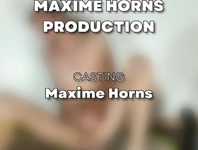 solo BOY anal ass Wide gaping open and stretched maxime horns gay porn hot bottom