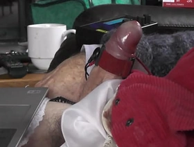 Using Estim with Cum with a Hands Unorthodox Orgasm detached chinese hunk porn