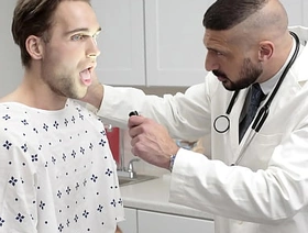 The Doctor Is Willing to Administer the Dose Himself - Doctorblows pijat well-pleased indonesia porn