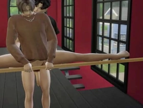 Sims 4 couple having fun in their playroom asia well-pleased porn tube