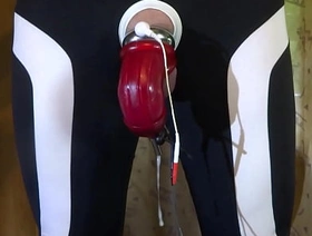 E-stim - cumming nigh penissleeve hunk gay porn japan